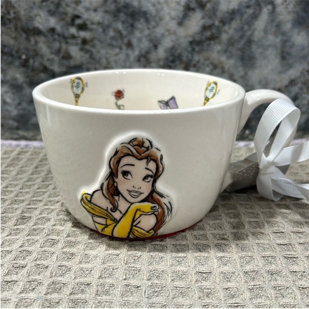NWT Disney Princess Belle “Beauty Is Found Within” Mug